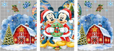16oz Christmas-S 1445